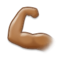 Flexed Biceps - Medium emoji on Samsung